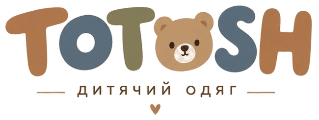 TOTOSH — дитячий одяг