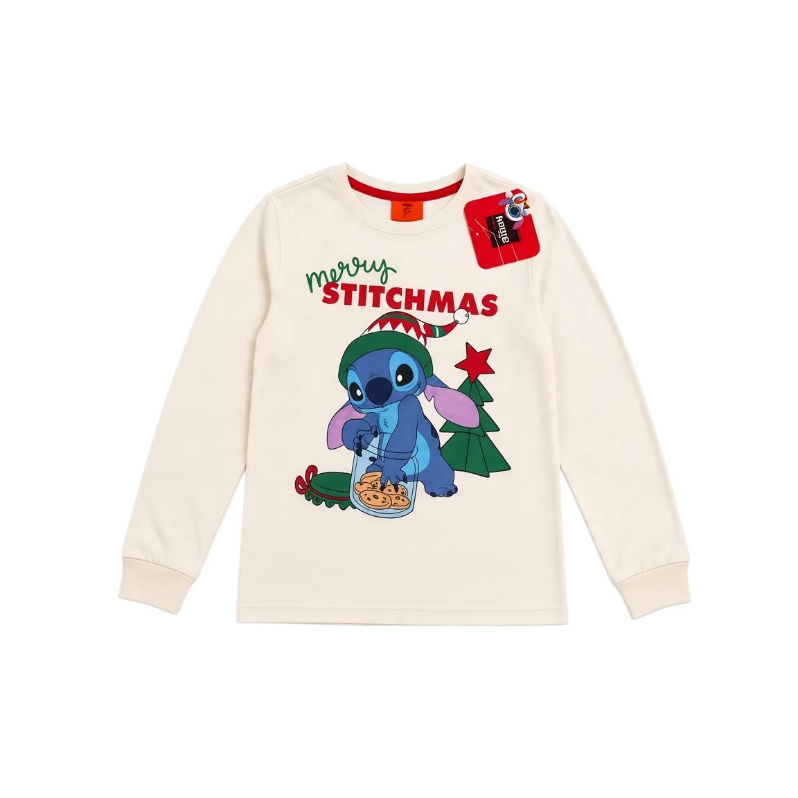 Піжама «Merry Stitchmas»: лонгслів + штани — фото 1